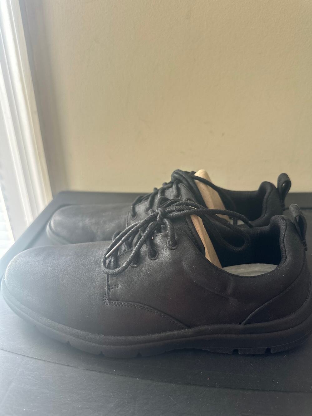 Clarks CLOUDSTEPPERS TETRASOFT Black Mens Size 8M L